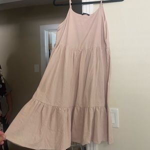 Babydoll tiered dress